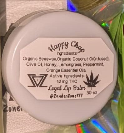 Happy Chap Legal Lip Balm & Salve .15oz