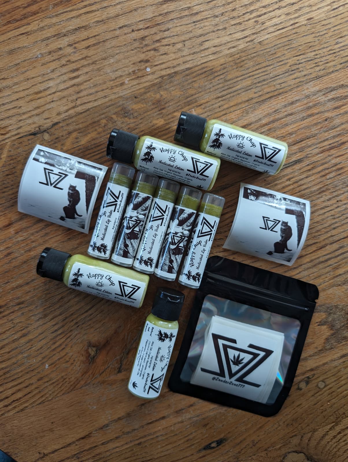 Medicated Legally Lotion .45oz Tube