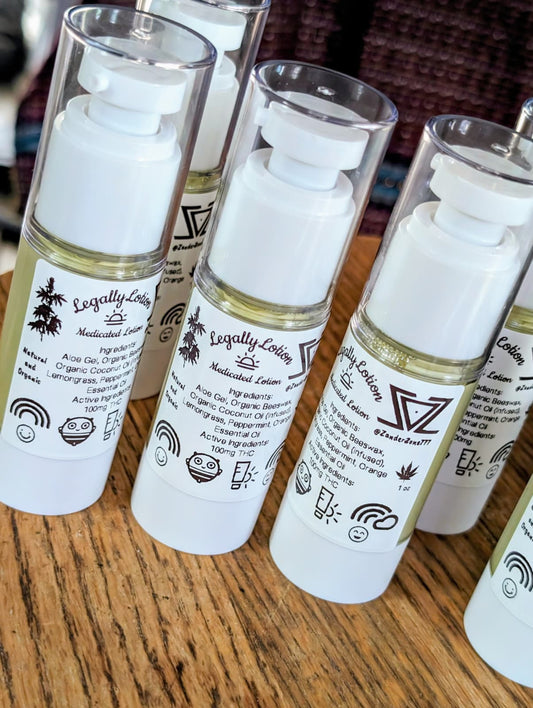 Medicated Legally Lotion 1oz Pump