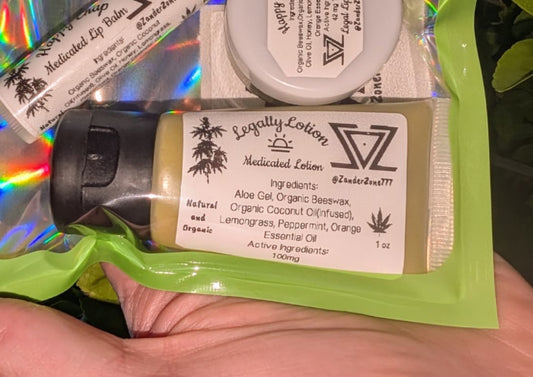 Medicated Legally Lotion 1oz Tube